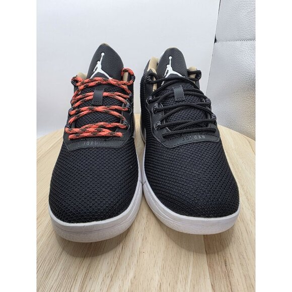 Nike Air Jordan Academy 844520-012 Black Shoes Sneakers Size womens 7 or  5.5Y - Picture 2 of 7